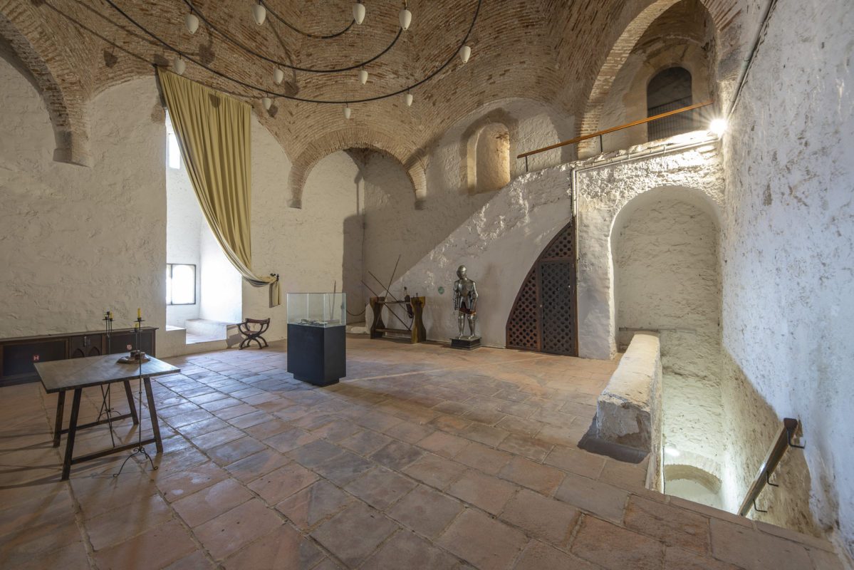El Condestable Miguel Lucas de Iranzo y Teresa de Torres en el castillo de Jaén
